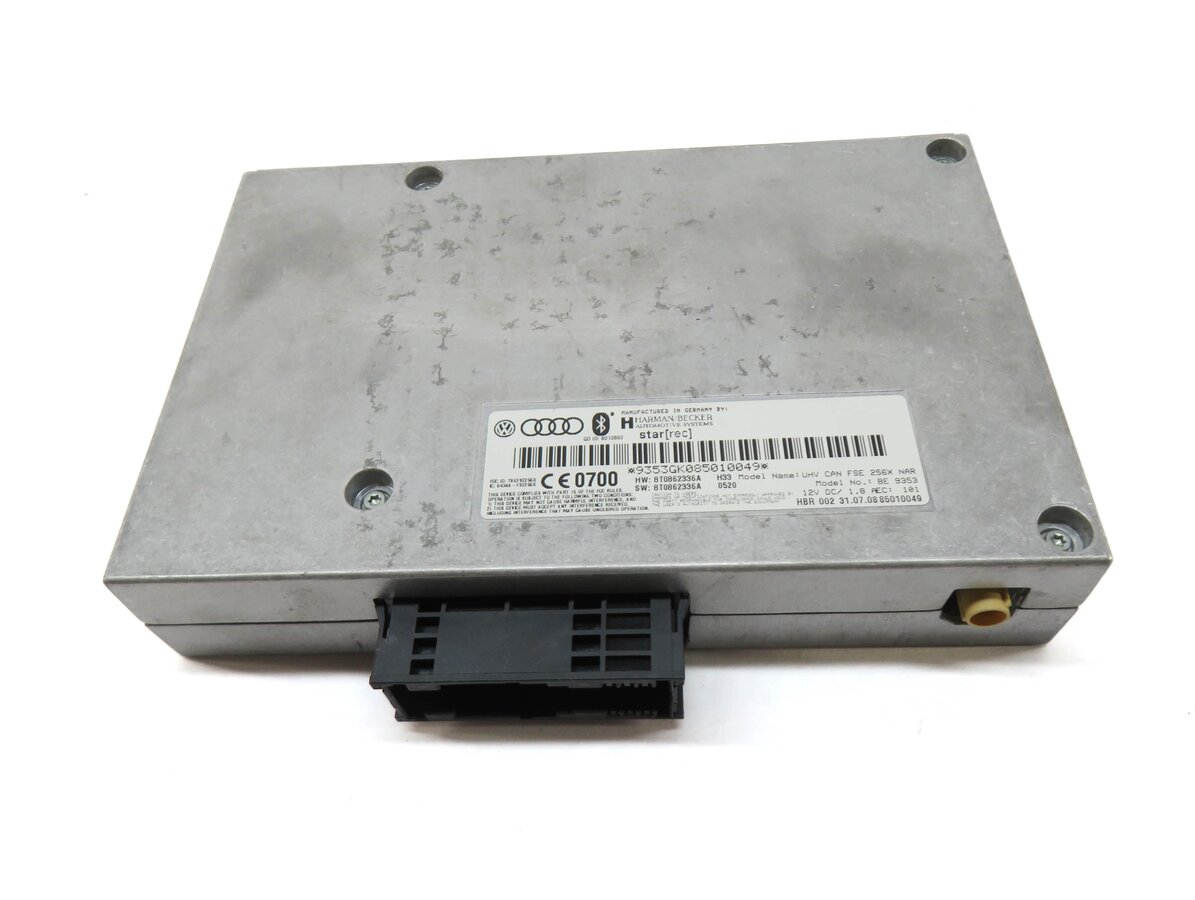 Thumbnail 2: 09-12 AUDI A4 (B8 8K) BLUETOOTH TELEMATICS COMMUNICATION CONTROL MODULE