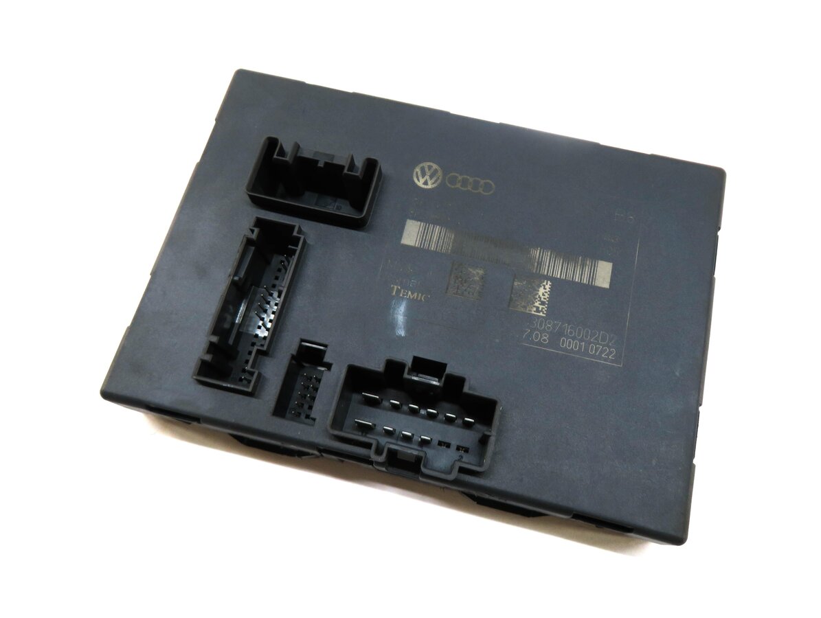 09-12 AUDI A4 (B8 8K) FRONT LEFT DRIVER SEAT CONTROL MODULE