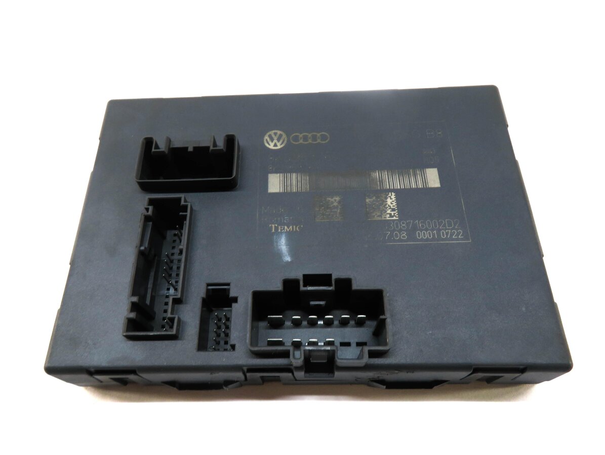 Thumbnail 2: 09-12 AUDI A4 (B8 8K) FRONT LEFT DRIVER SEAT CONTROL MODULE
