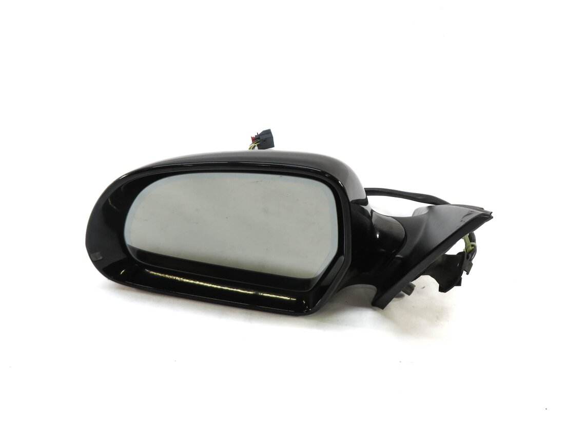 Thumbnail 3: 09 AUDI A4 (B8 8K) SEDAN / WAGON LEFT HEATED MEMORY AUTODIM DOOR MIRROR (BLACK)