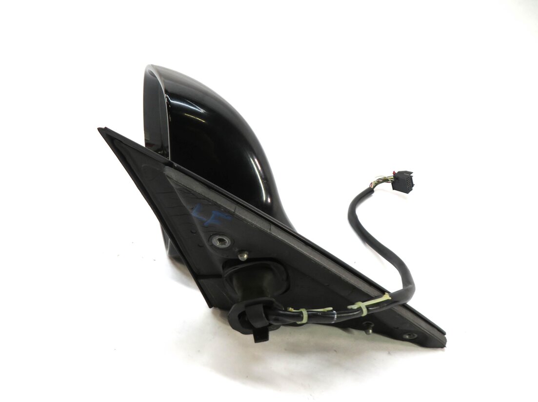 Thumbnail 4: 09 AUDI A4 (B8 8K) SEDAN / WAGON LEFT HEATED MEMORY AUTODIM DOOR MIRROR (BLACK)