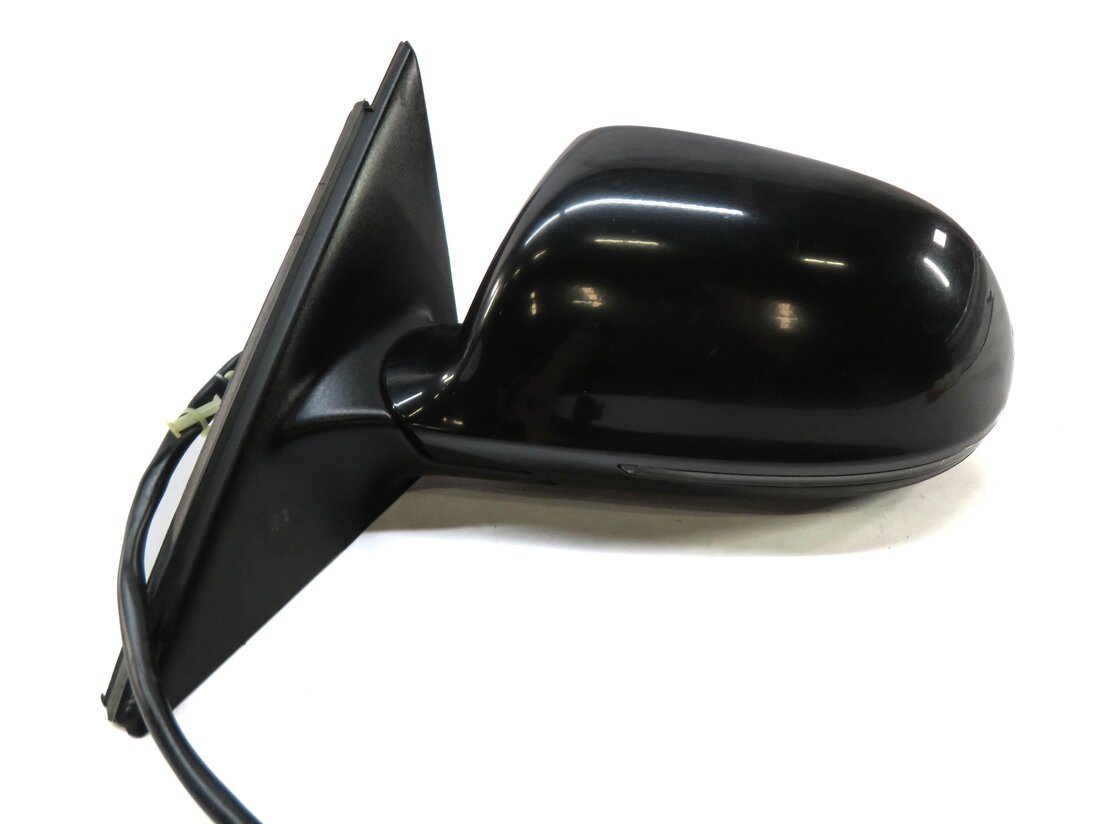 Thumbnail 5: 09 AUDI A4 (B8 8K) SEDAN / WAGON LEFT HEATED MEMORY AUTODIM DOOR MIRROR (BLACK)