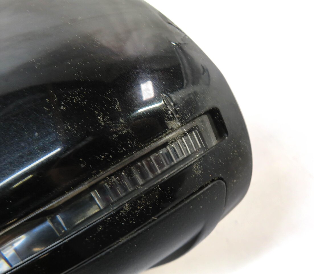 Thumbnail 7: 09 AUDI A4 (B8 8K) SEDAN / WAGON LEFT HEATED MEMORY AUTODIM DOOR MIRROR (BLACK)