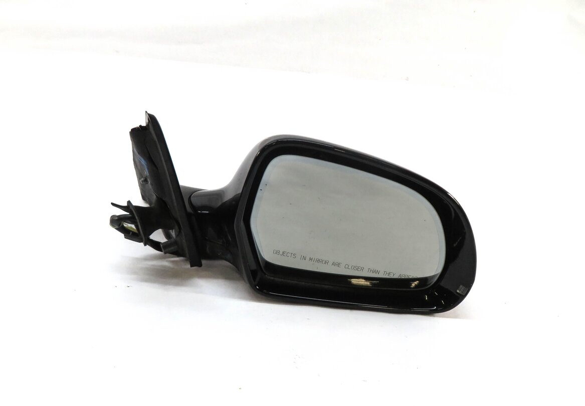 09 AUDI A4 (B8 8K) SEDAN / WAGON RIGHT HEATED MEMORY AUTODIM DOOR MIRROR (BLACK)