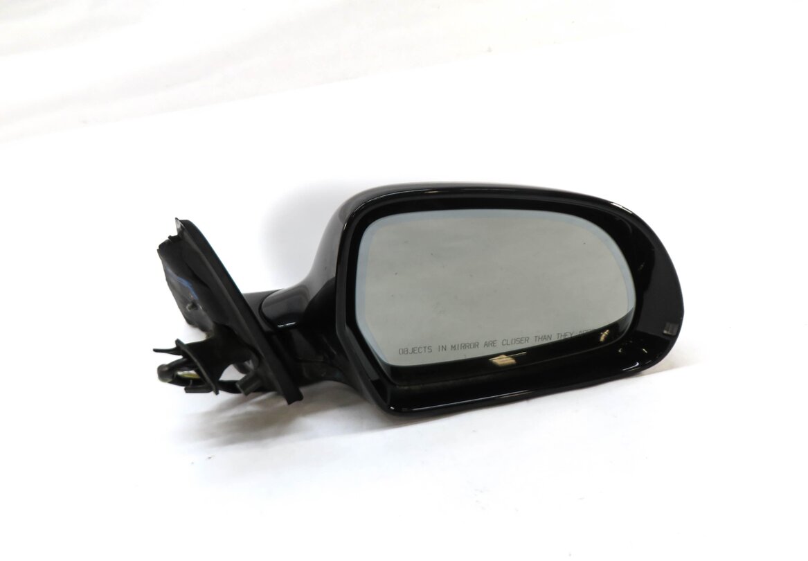 Thumbnail 3: 09 AUDI A4 (B8 8K) SEDAN / WAGON RIGHT HEATED MEMORY AUTODIM DOOR MIRROR (BLACK)