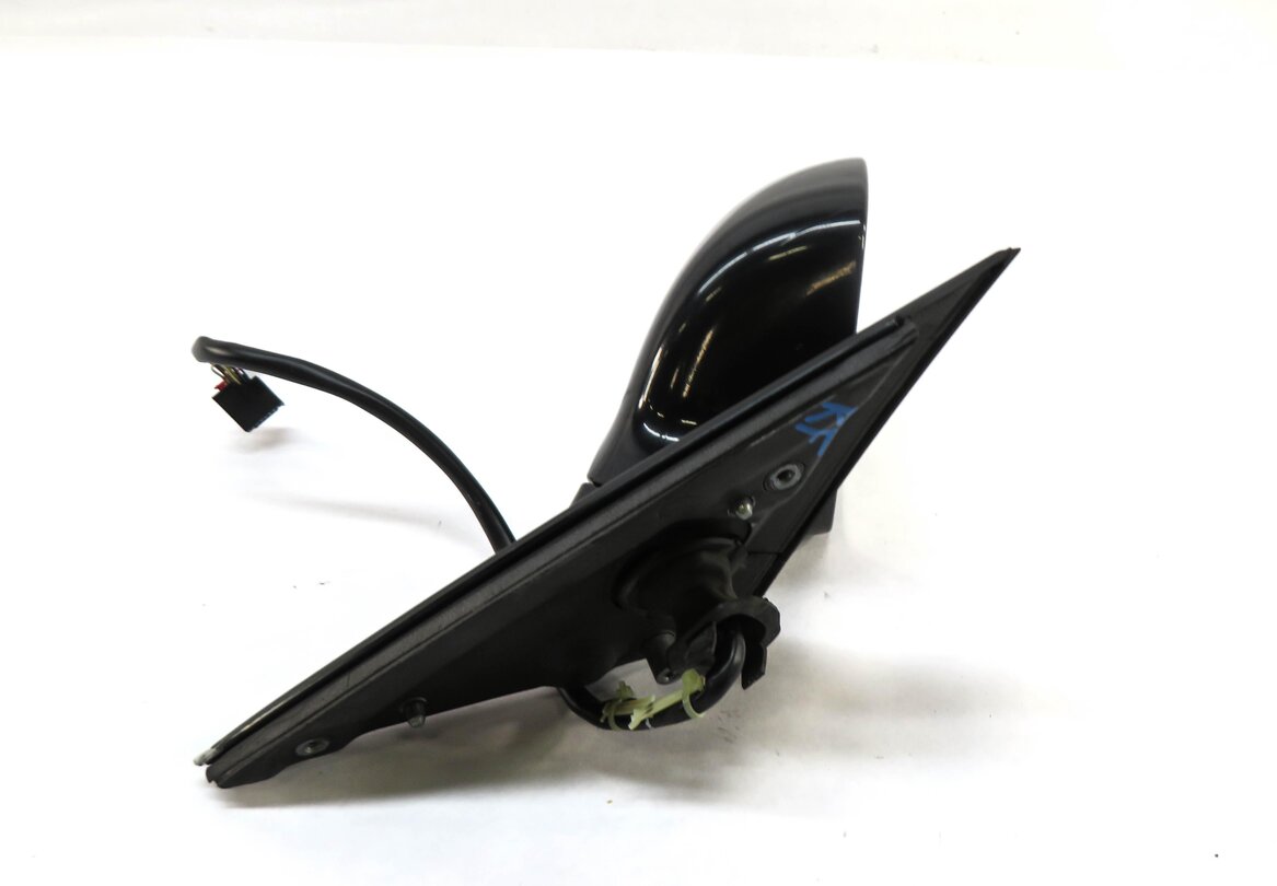 Thumbnail 4: 09 AUDI A4 (B8 8K) SEDAN / WAGON RIGHT HEATED MEMORY AUTODIM DOOR MIRROR (BLACK)
