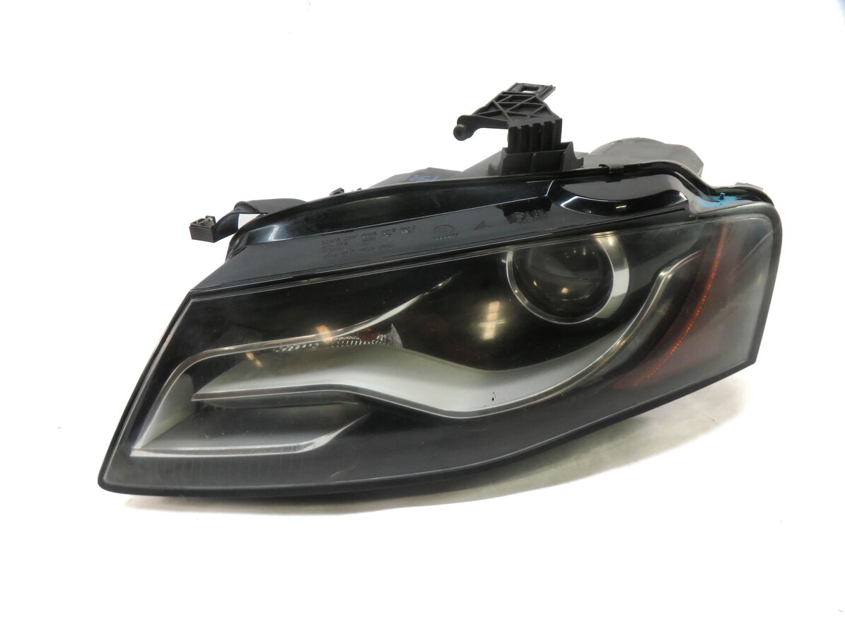 Thumbnail 2: 2009-2012 AUDI A4 S4 (B8 8K) LEFT - XENON HID HEADLIGHT LIGHT LAMP (NON AFS)