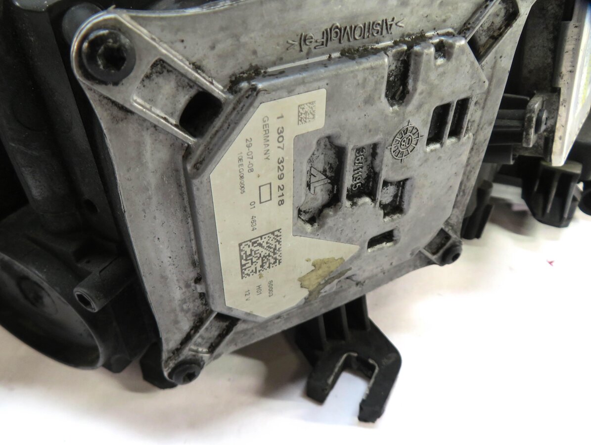 Thumbnail 5: 2009-2012 AUDI A4 S4 (B8 8K) LEFT - XENON HID HEADLIGHT LIGHT LAMP (NON AFS)