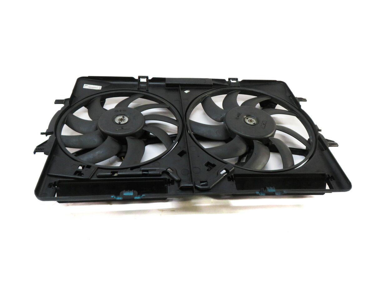 Thumbnail 2: 2009-2017 AUDI A4 A5 Q5 S4 (B8 8T 8R) 2.0L / 3.0L / 3.2L - RADIATOR COOLING FAN