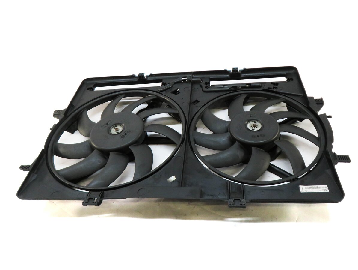 Thumbnail 3: 2009-2017 AUDI A4 A5 Q5 S4 (B8 8T 8R) 2.0L / 3.0L / 3.2L - RADIATOR COOLING FAN