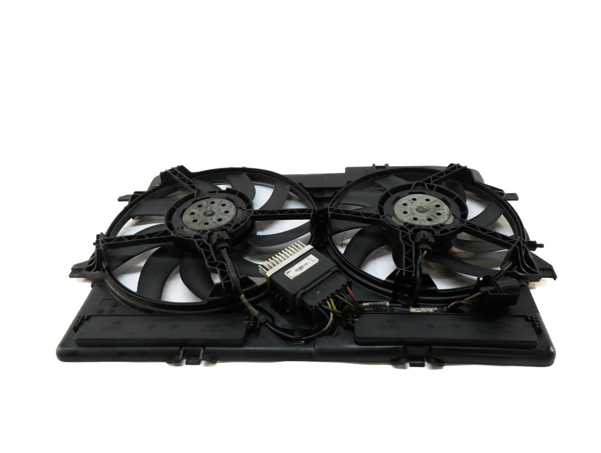 Thumbnail 4: 2009-2017 AUDI A4 A5 Q5 S4 (B8 8T 8R) 2.0L / 3.0L / 3.2L - RADIATOR COOLING FAN