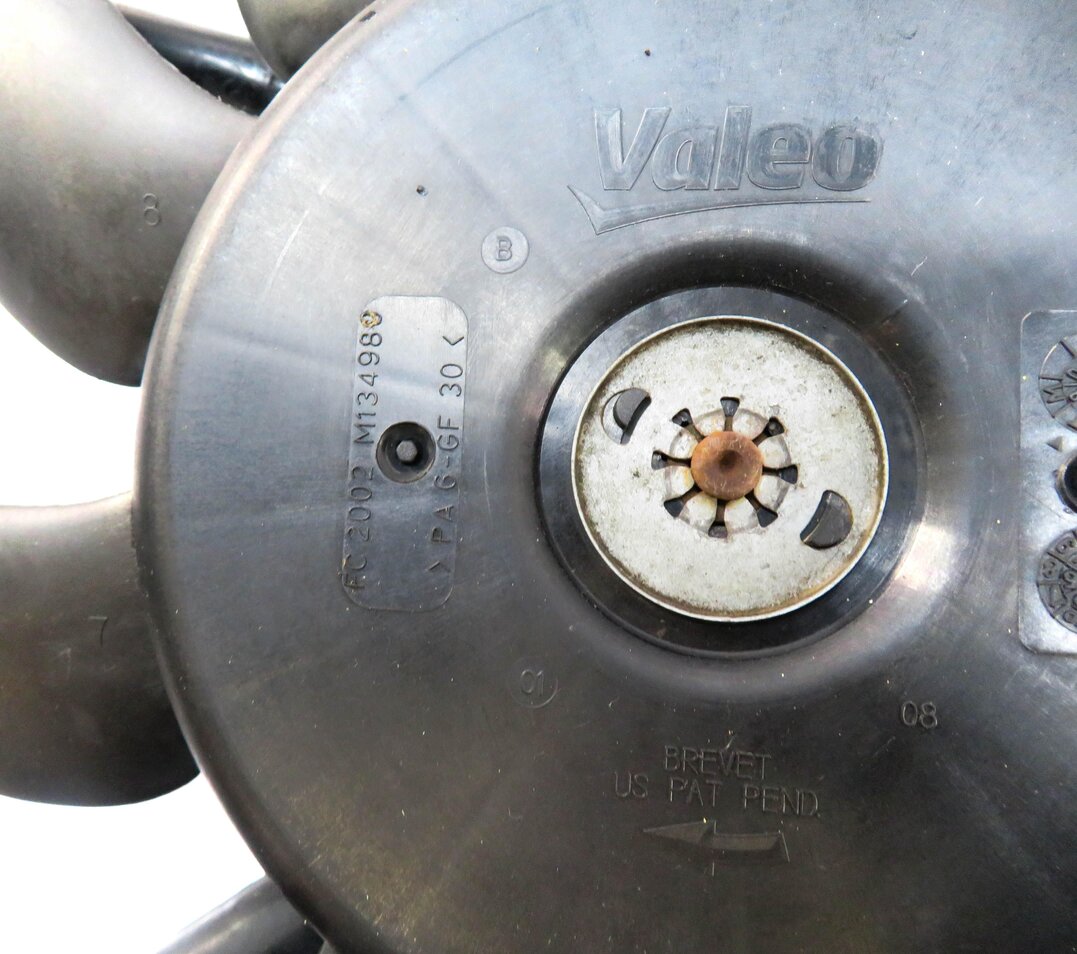 Thumbnail 9: 2009-2017 AUDI A4 A5 Q5 S4 (B8 8T 8R) 2.0L / 3.0L / 3.2L - RADIATOR COOLING FAN