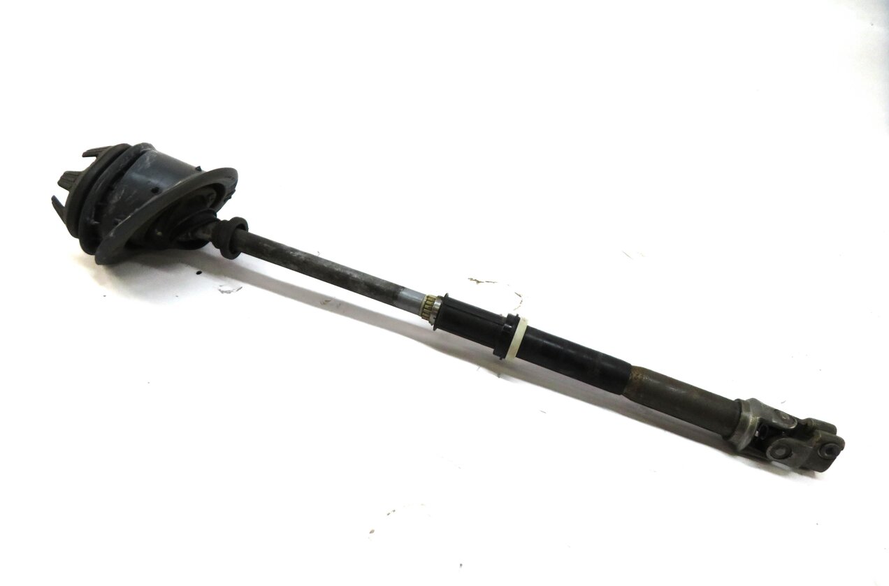 09 AUDI A4 (B8 8K) STEERING COLUMN INTERMEDIATE SHAFT U-JOINT ASSEMBLY