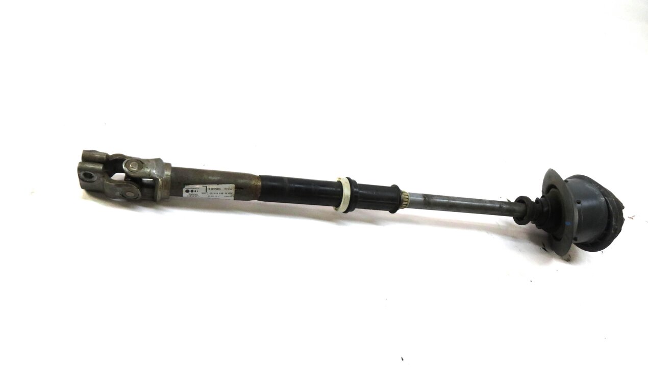 Thumbnail 3: 09 AUDI A4 (B8 8K) STEERING COLUMN INTERMEDIATE SHAFT U-JOINT ASSEMBLY