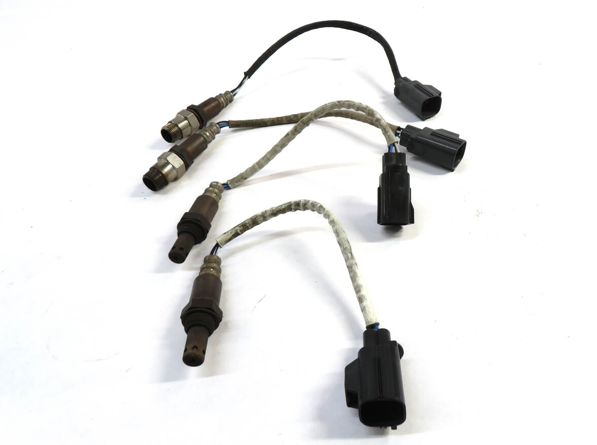 Thumbnail 2: 2008 RANGE ROVER L322 SC 4.2L SUPERCHARGED PRE POST CAST O2 OXYGEN SENSOR SET/4