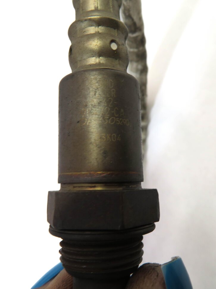 Thumbnail 4: 2008 RANGE ROVER L322 SC 4.2L SUPERCHARGED PRE POST CAST O2 OXYGEN SENSOR SET/4
