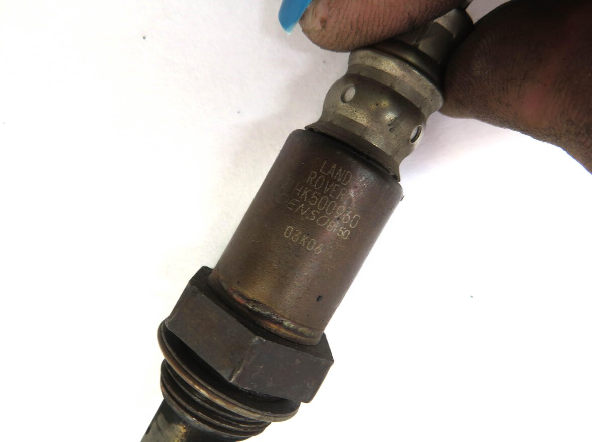 Thumbnail 6: 2008 RANGE ROVER L322 SC 4.2L SUPERCHARGED PRE POST CAST O2 OXYGEN SENSOR SET/4