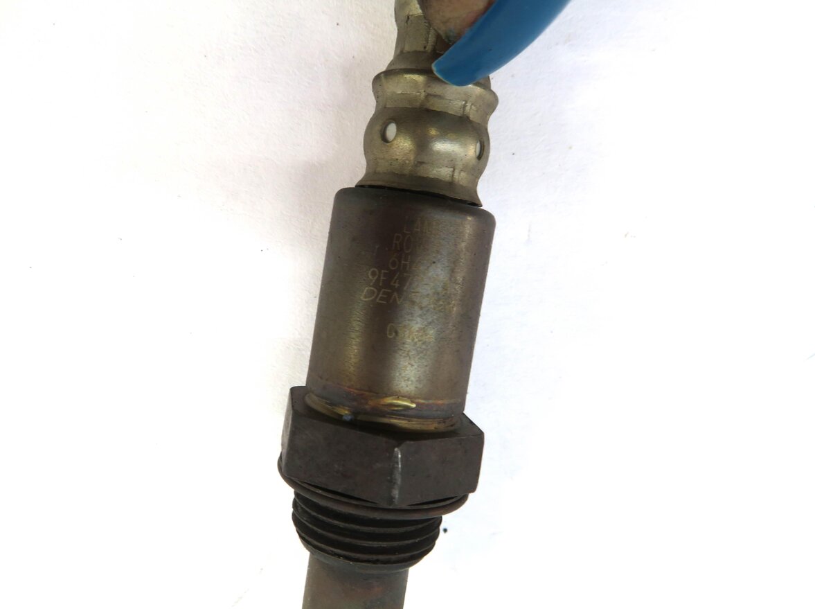 Thumbnail 7: 2008 RANGE ROVER L322 SC 4.2L SUPERCHARGED PRE POST CAST O2 OXYGEN SENSOR SET/4