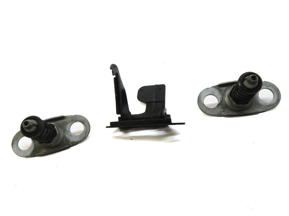 Thumbnail 2: 2008 RANGE ROVER (L322) FRONT HOOD SAFETY CATCH LATCH RELEASE LEVER w/ 2 SPRINGS
