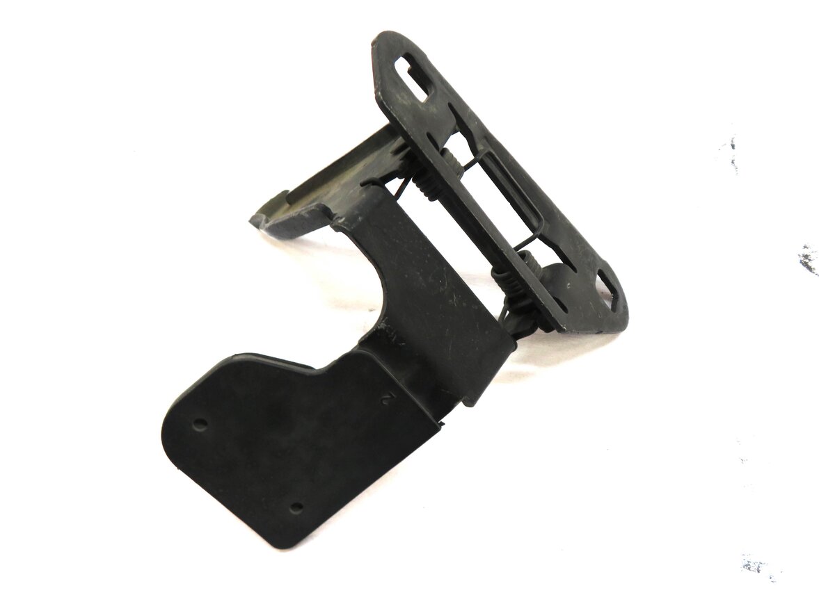 Thumbnail 4: 2008 RANGE ROVER (L322) FRONT HOOD SAFETY CATCH LATCH RELEASE LEVER w/ 2 SPRINGS