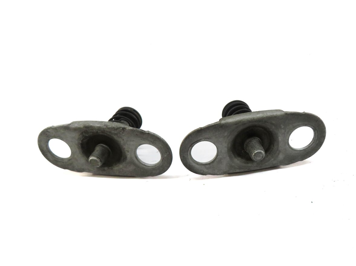 Thumbnail 6: 2008 RANGE ROVER (L322) FRONT HOOD SAFETY CATCH LATCH RELEASE LEVER w/ 2 SPRINGS