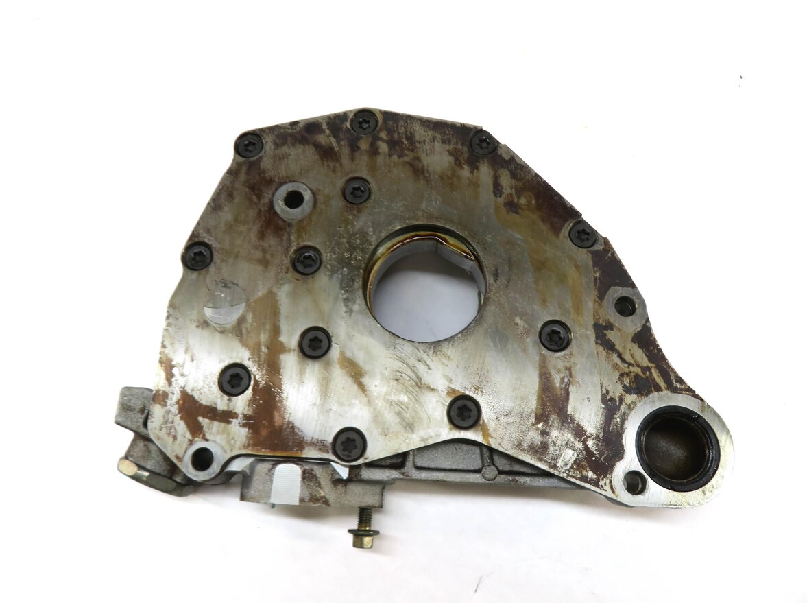 Thumbnail 4: 2008 RANGE ROVER (L322) SC 4.2L SUPERCHARGED SUPER ENGINE OIL PUMP 4H23-6600-BB