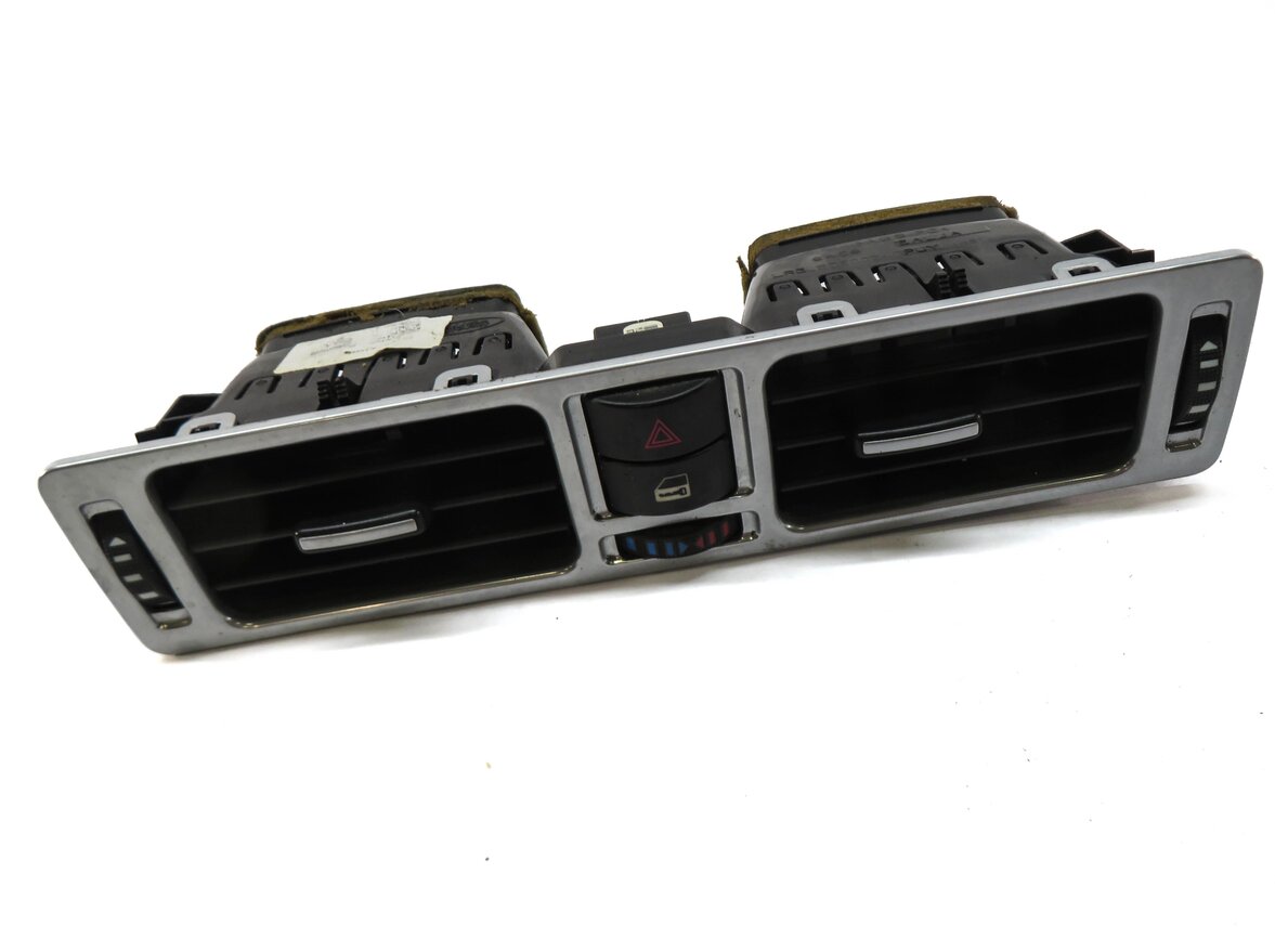 2008 RANGE ROVER (L322) FRONT CENTER DASH A/C HEATER AIR VENT HAZARD LOCK SWITCH