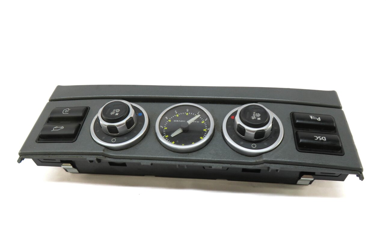 Thumbnail 4: 2008 RANGE ROVER L322 FRONT DSC PDC TRUNK CLOCK SEAT COOL HEATER CONTROL PANEL