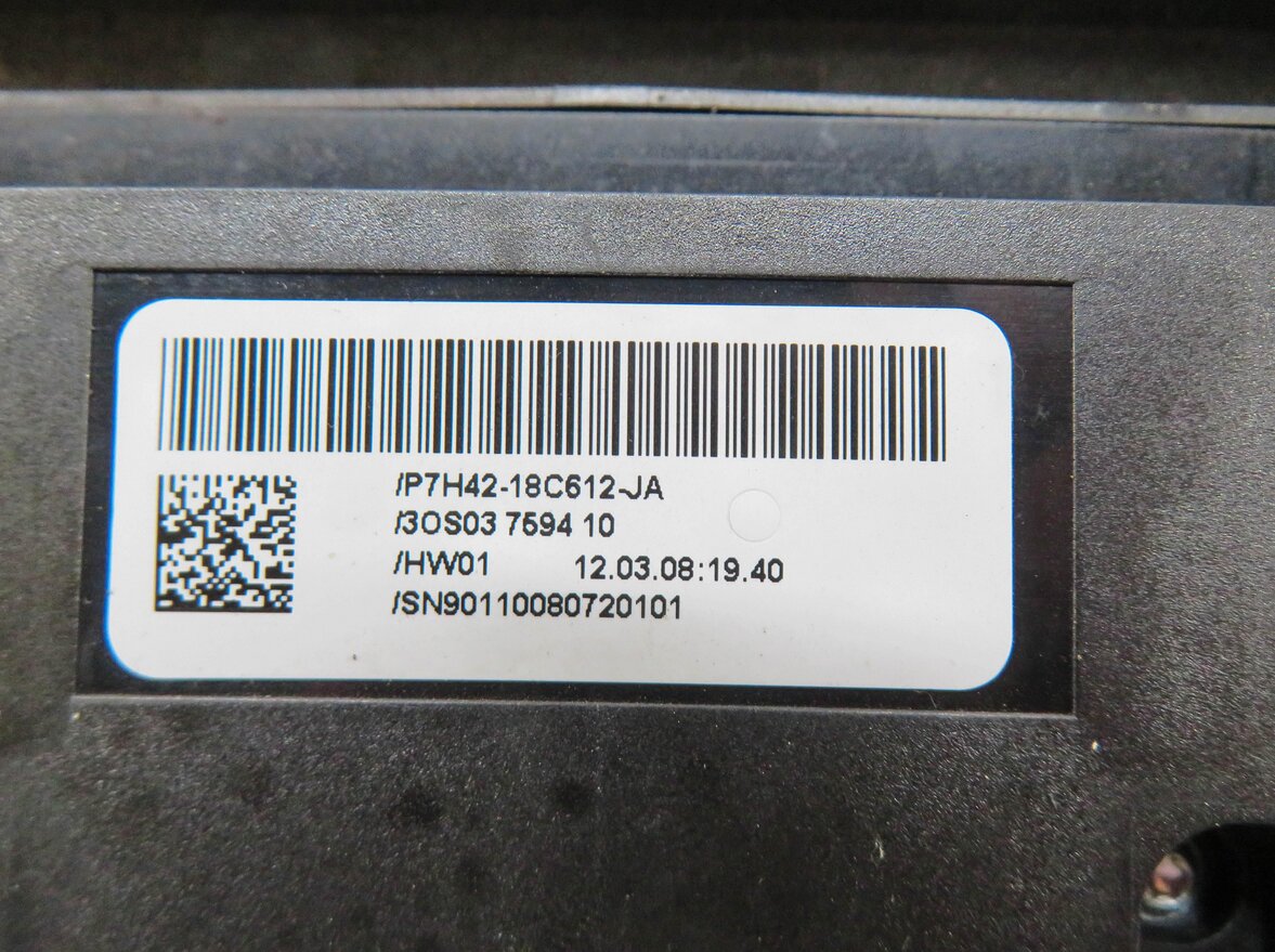 Thumbnail 5: 2008 RANGE ROVER (L322) STEERING COLUMN STEERING WHEEL ADJUST ADJUSTMENT SWITCH