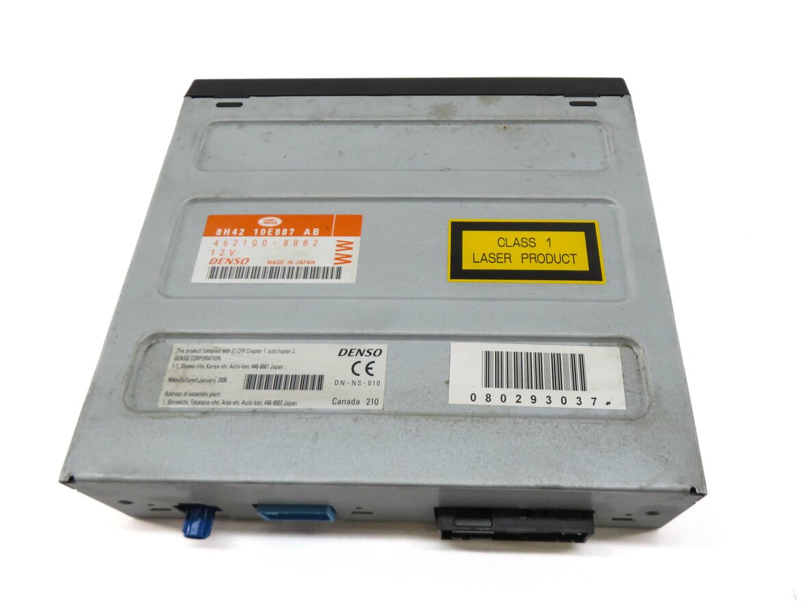 Thumbnail 3: 05-09 LAND ROVER LR3 - RANGE ROVER SPORT (L322 L320) DVD NAVIGATION DISC DRIVE