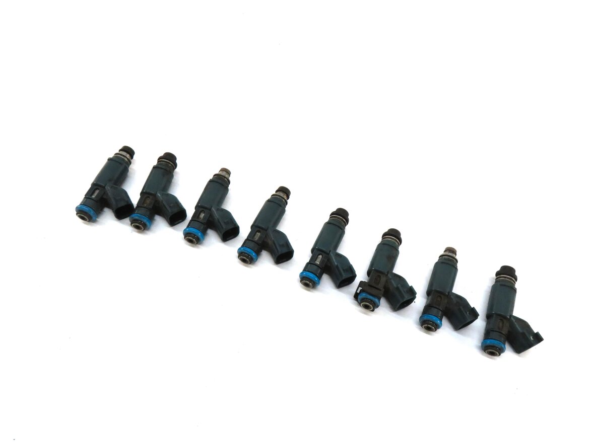 Thumbnail 1: 2006-2009 RANGE ROVER SPORT (L320 / L322) 4.2L SUPERCHARGED FUEL INJECTOR SET/8