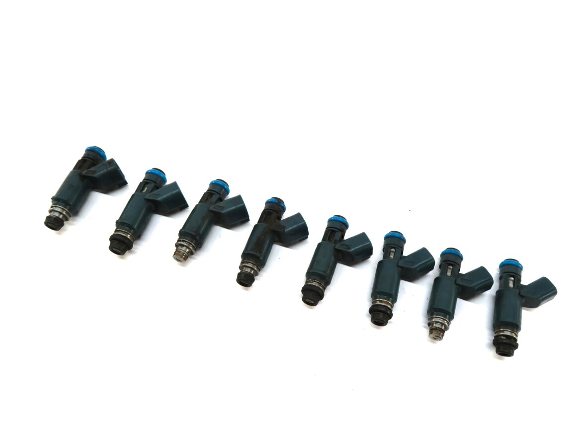 Thumbnail 3: 2006-2009 RANGE ROVER SPORT (L320 / L322) 4.2L SUPERCHARGED FUEL INJECTOR SET/8