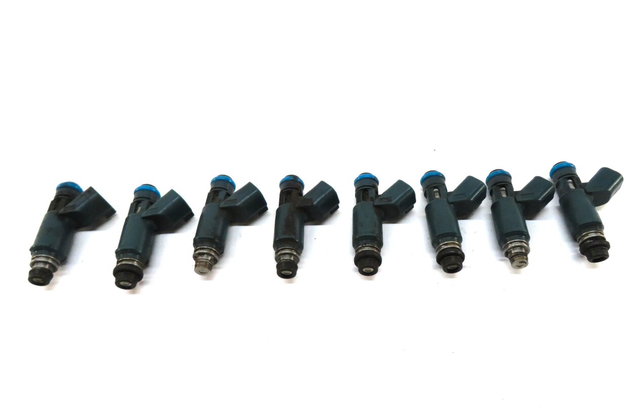Thumbnail 4: 2006-2009 RANGE ROVER SPORT (L320 / L322) 4.2L SUPERCHARGED FUEL INJECTOR SET/8