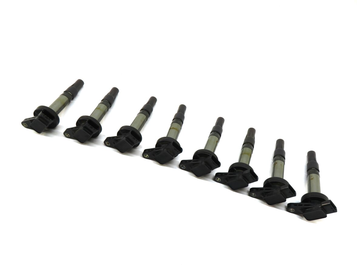 Thumbnail 1: 05-09 LR3 RANGE ROVER SPORT (L322 L320) 4.2L 4.4L ENGINE IGNITION COIL SET/8