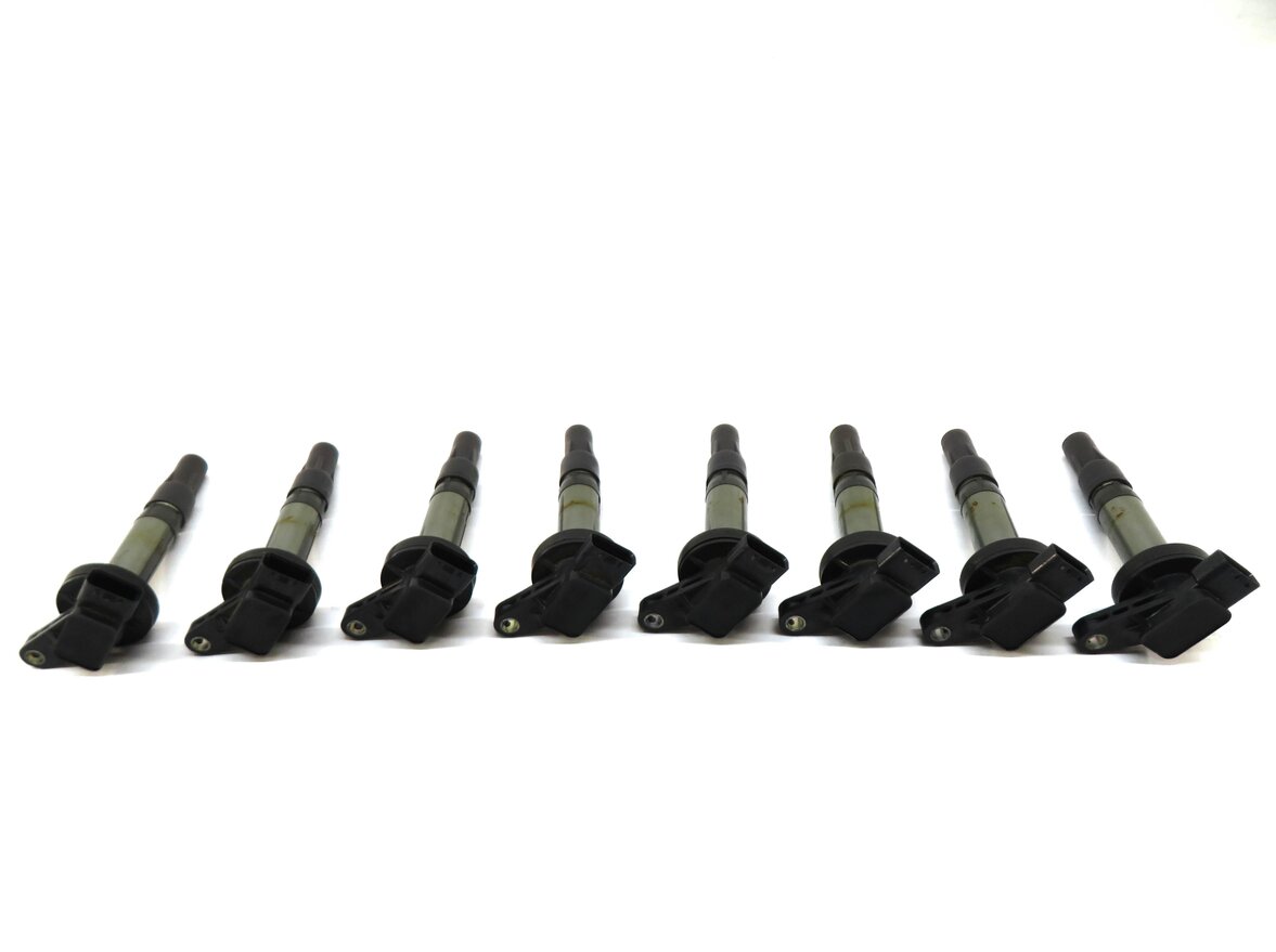 Thumbnail 2: 05-09 LR3 RANGE ROVER SPORT (L322 L320) 4.2L 4.4L ENGINE IGNITION COIL SET/8