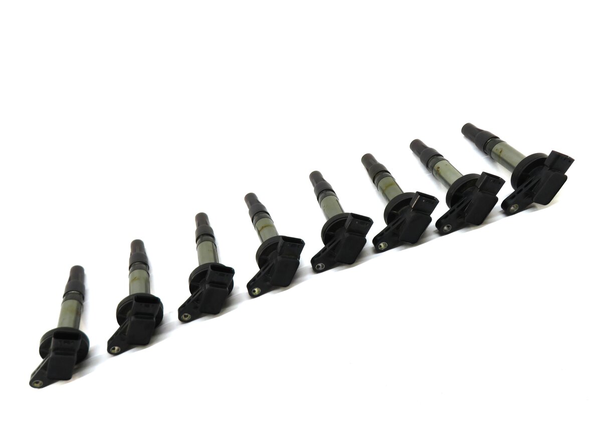 Thumbnail 3: 05-09 LR3 RANGE ROVER SPORT (L322 L320) 4.2L 4.4L ENGINE IGNITION COIL SET/8