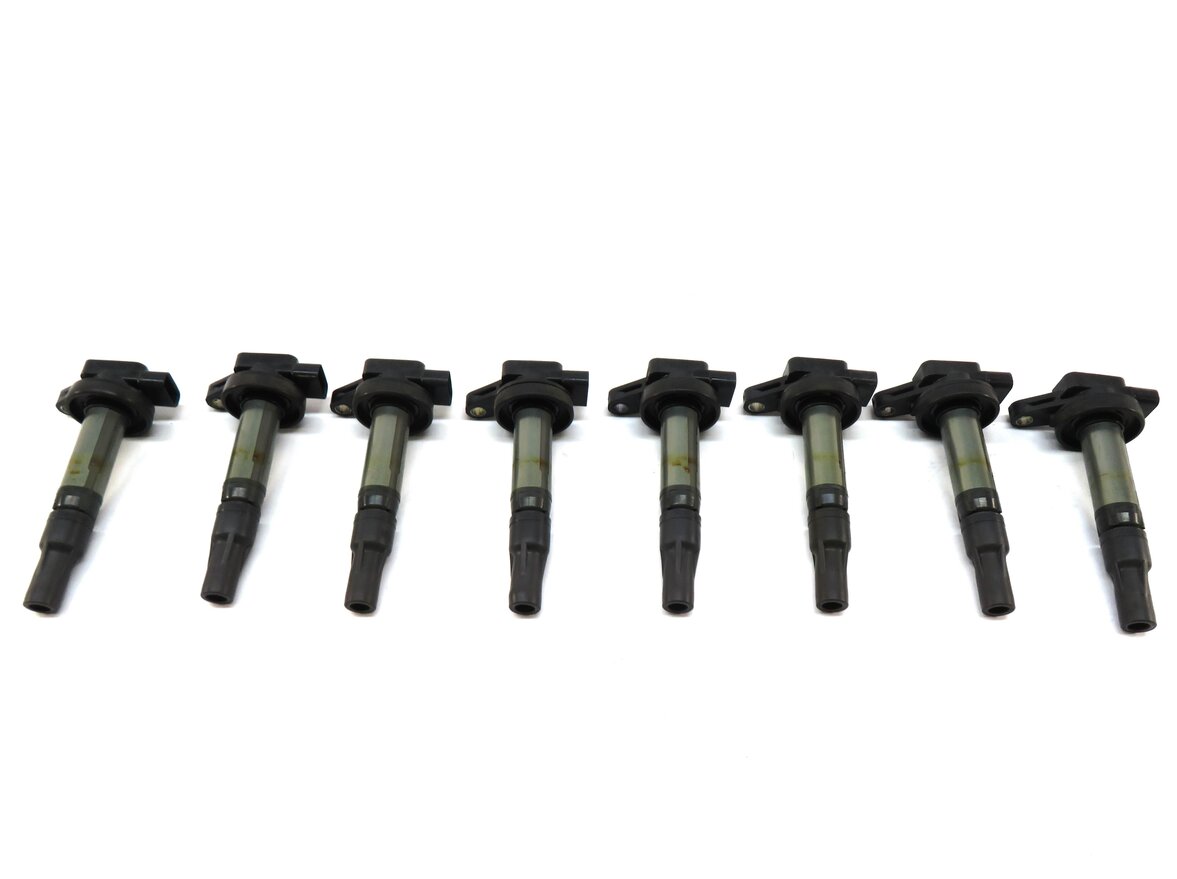 Thumbnail 4: 05-09 LR3 RANGE ROVER SPORT (L322 L320) 4.2L 4.4L ENGINE IGNITION COIL SET/8