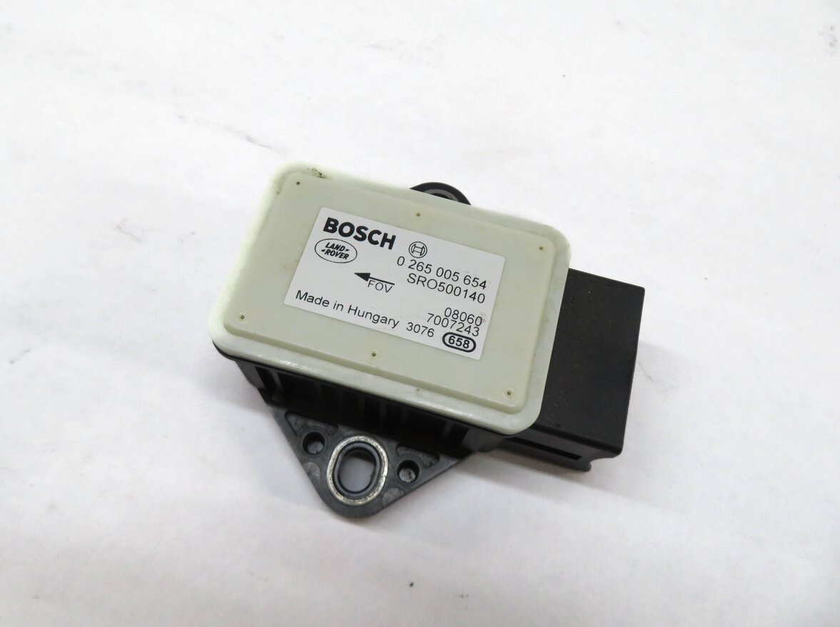 2008 RANGE ROVER (L322) TURN RATE YAW SPEED SENSOR MODULE SRO500140