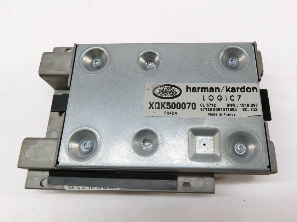Thumbnail 3: 2005-2009 RANGE ROVER (L322) HARMAN KARDON LOGIC-7 L7 SUB SUBWOOFER AMPLIFIER