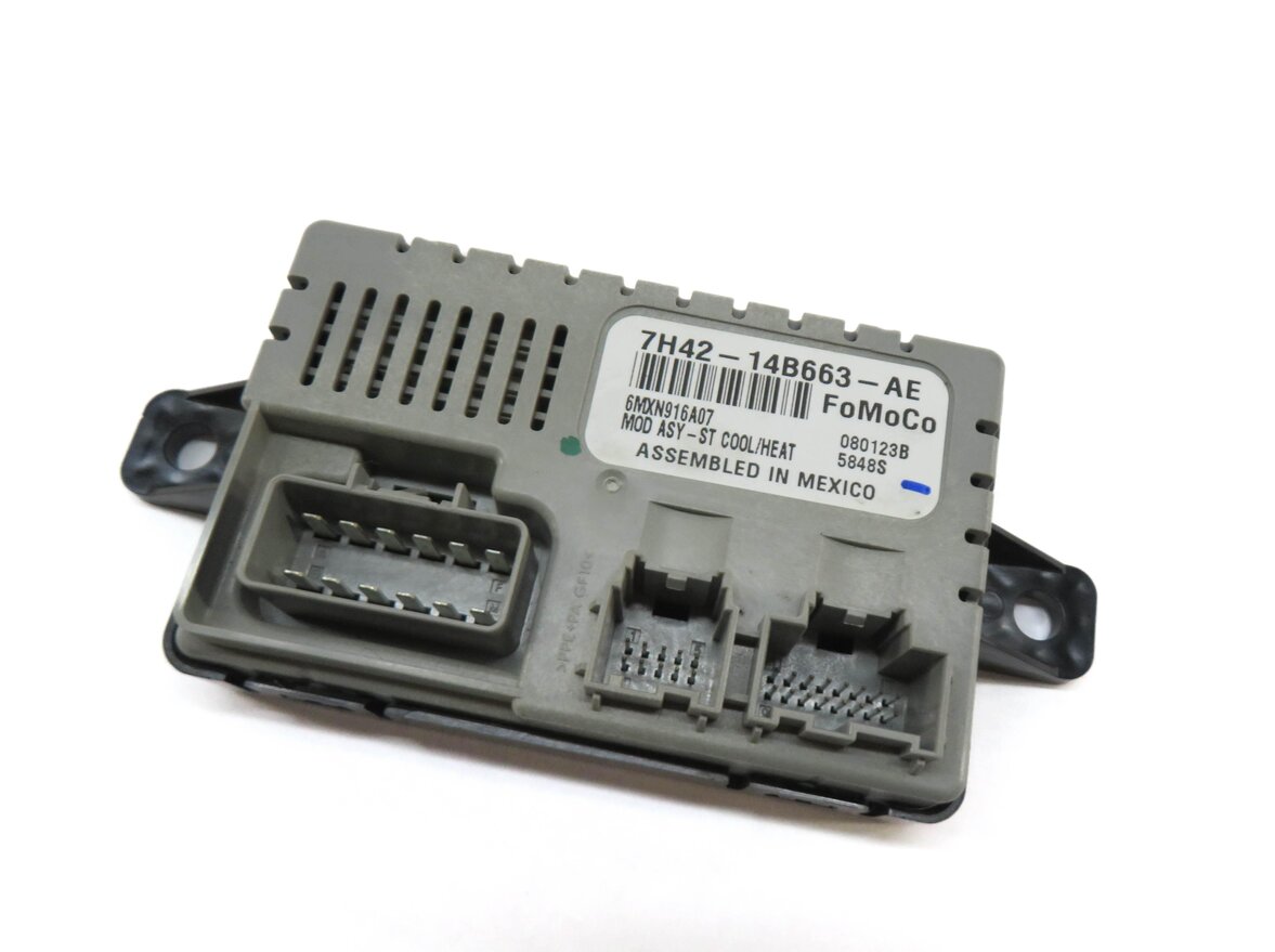 2008 RANGE ROVER (L322) SEAT HEATER CONTROL MODULE 7H42-14B663-AE