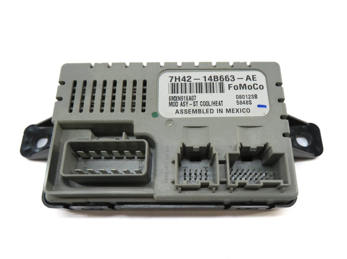 Thumbnail 2: 2008 RANGE ROVER (L322) SEAT HEATER CONTROL MODULE 7H42-14B663-AE