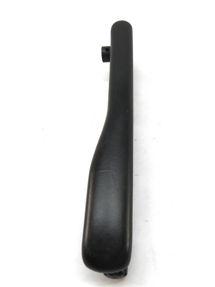 Thumbnail 1: 2008 RANGE ROVER (L322) FRONT RIGHT PASSENGER SEAT ARM REST (JET BLACK LEATHER)