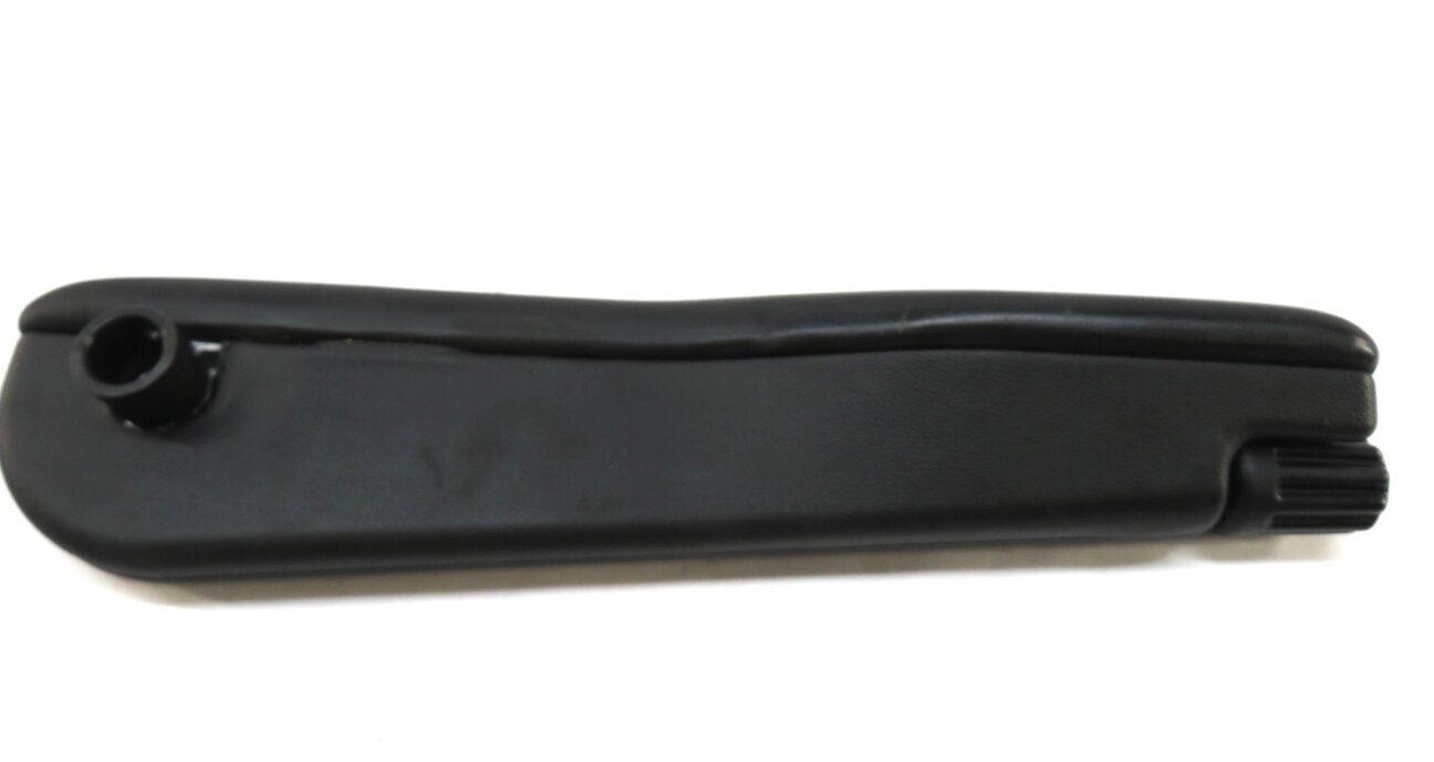 Thumbnail 3: 2008 RANGE ROVER (L322) FRONT RIGHT PASSENGER SEAT ARM REST (JET BLACK LEATHER)