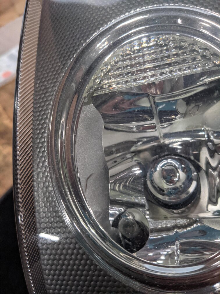 Thumbnail 11: 2006-2009 RANGE ROVER (L322) LEFT HID XENON ADAPTIVE AFS HEADLIGHT LIGHT LAMP