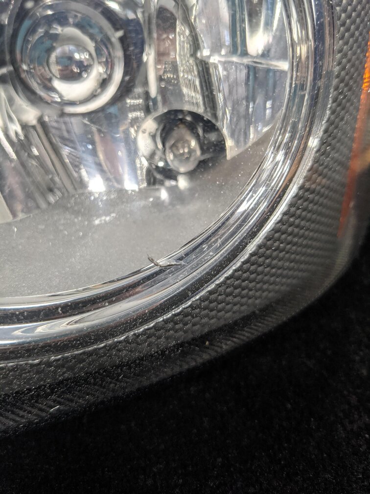Thumbnail 12: 2006-2009 RANGE ROVER (L322) LEFT HID XENON ADAPTIVE AFS HEADLIGHT LIGHT LAMP