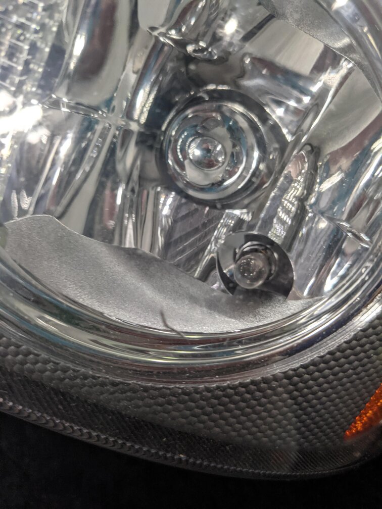 Thumbnail 13: 2006-2009 RANGE ROVER (L322) LEFT HID XENON ADAPTIVE AFS HEADLIGHT LIGHT LAMP
