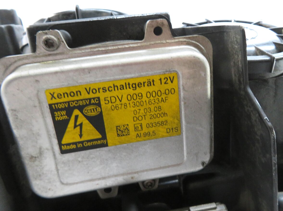 Thumbnail 6: 2006-2009 RANGE ROVER (L322) LEFT HID XENON ADAPTIVE AFS HEADLIGHT LIGHT LAMP
