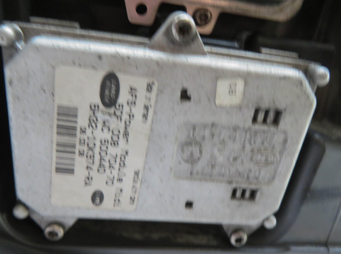 Thumbnail 7: 2006-2009 RANGE ROVER (L322) LEFT HID XENON ADAPTIVE AFS HEADLIGHT LIGHT LAMP