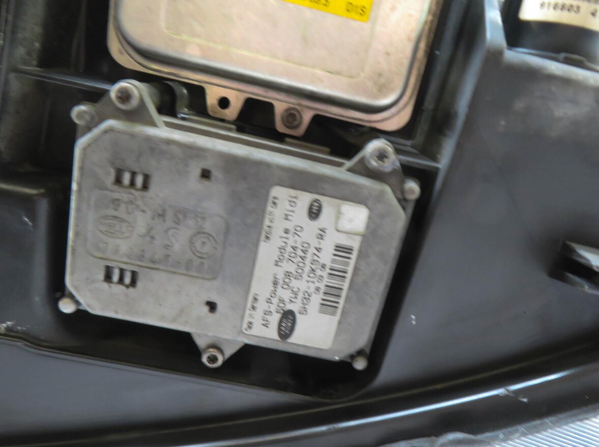 Thumbnail 6: 2006-2009 RANGE ROVER (L322) RIGHT HID XENON ADAPTIVE AFS HEADLIGHT LIGHT LAMP