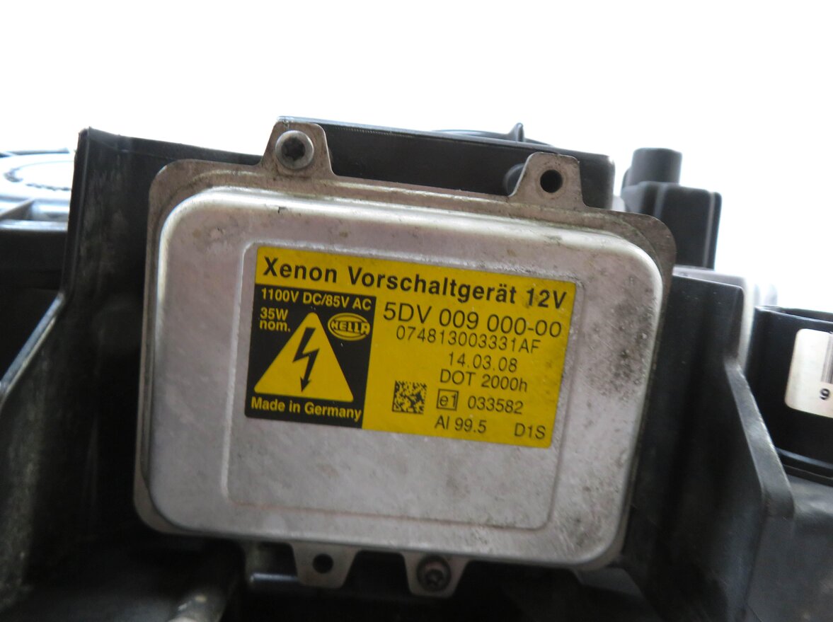 Thumbnail 7: 2006-2009 RANGE ROVER (L322) RIGHT HID XENON ADAPTIVE AFS HEADLIGHT LIGHT LAMP